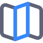 Map SVG Icon